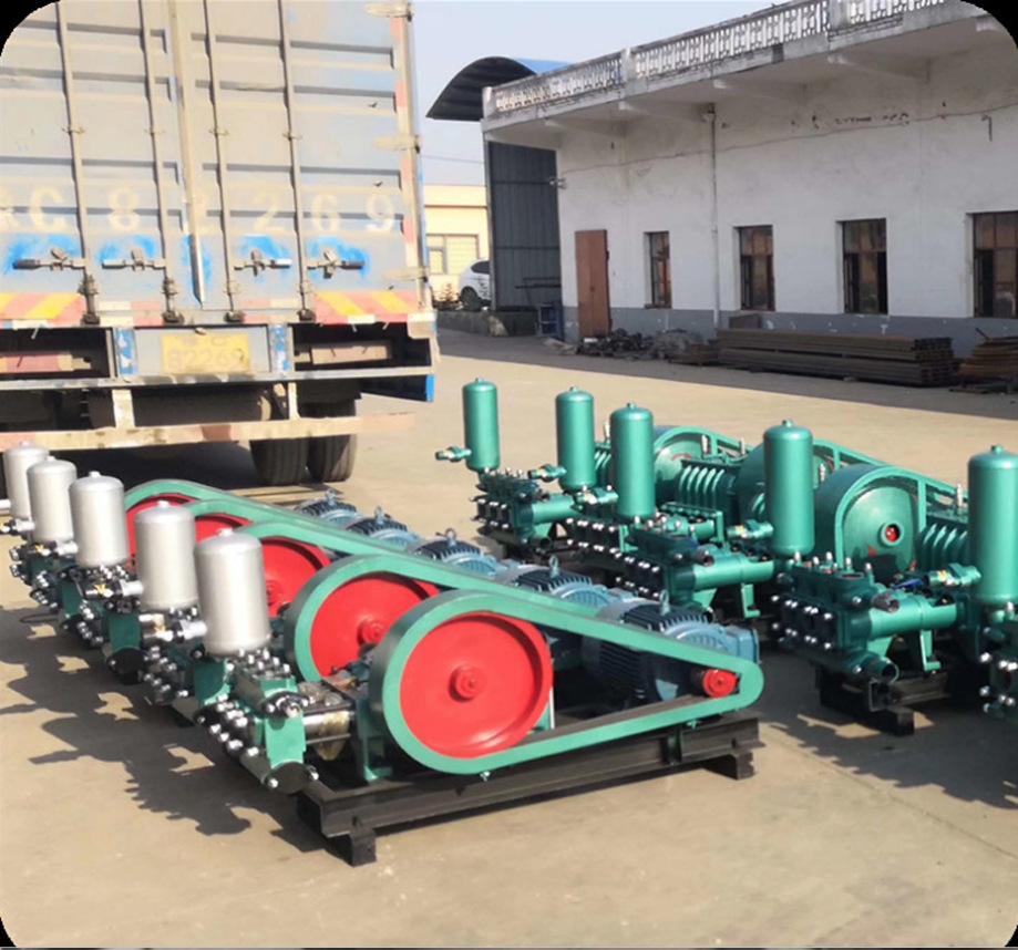 卧式三缸注浆泵水泥砂浆注浆机1