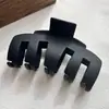 2023 nuevo clip para el pelo de gran volumen multi-clip para el pelo tocado pasador pinza de garra femenina clip de tiburón parte trasera de la cabeza