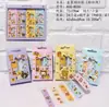 Comércio exterior personagem estrela de desenho animado brilho crianças à prova d'água respirável curativo band-aid curativo hemostático ok curativo presente