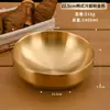 Tazón de acero inoxidable 304 para fideos fríos, tazón coreano para fideos instantáneos, tazón de arroz engrosado, tazón grande para sopa, tazón para fideos, tazón para ensalada de frutas