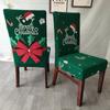 Novas Capas de Cadeira de Natal Conjunto de Banquinhos de Natal Capas de Cadeira Hotel Restaurante Suprimentos de Decoração de Natal Design Engraçado Espessado
