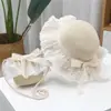 Sombrero de paja para niños, sombrero de verano para niñas, sombrero de princesa, sombrero de playa con protección solar, sombrero de sol para bebé, sombrero de pescador transpirable