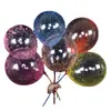 Globos de Lentejuelas de 12 pulgadas Globos de Lentejuelas para Decoración de Bodas Globos de Lentejuelas para Promoción de Celebridades de Internet Globos de Papel de Aluminio Coloridos con Confeti de Lentejuelas