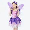 Ropa de Juego Ropa de Escenario Fiesta de Halloween Fiesta de Desempeño Fiesta Carnaval Hada Morada