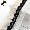 Ropa de cama, Accesorios de vestir, Encaje para Cortinas, Nuevo Adorno de Encaje de Malla de Algodón Blanco Estilo Chanel Pequeño