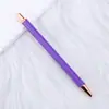 Caneta Esferográfica com Adesivo de Pressão Nova Caneta de Presente Cor Sólida Criativa Caneta Publicitária Caneta Esferográfica de Presente Pode Ser Impressa com Logo Atacado
