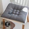 Envío Gratis Cojín Cojín de Silla Cojín de Asiento Engrosado Taburete de Estudiante Sencillo Actual Oficina Algodón Salón de Clases Verano Trasero
