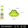 Pantalla con Cabezal de Lámpara Completo, Lámpara de Mesa DIY, Lámpara Colgante con Interruptor, Pantalla Reemplazable, Carcasa de Repuesto, Vidrio Transparente Gris Espesado