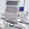Venda Direta de Fábrica Qihong Máquina de Bordado Computadorizado de Cabeça Única Máquina de Bordado Computadorizado Multifuncional