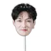 Máscaras Divertidas para Fiesta de Boda de Zhang Yixing, Señales de Bienvenida, Merchandising de Apoyo para Conciertos, Personalizable con tu Propia Imagen