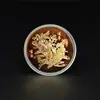 Ano após Ano, o Sucesso Chega Rápido, Medalha Comemorativa Navegação Tranquila, Cem Anos de Harmonia, Moeda Comemorativa Auspiciosa Dragão e Fênix, Brinde de Evento