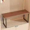 Armário de Armazenamento para Roupeiro, Armário Interno, Prateleira de Armazenamento em Camadas, Divisor de Armário, Prateleira de Mesa, Organizador de Micro-ondas, Divisória de Armário de Cozinha