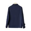 Em Estoque Nova Jaqueta Lavada Bicolor para Homens de Meia-Idade Blazer de Negócios com Lapela Manga Longa Casual Masculina Temporada de Primavera e Outono