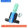 [Volumen de Carrera a Bajo Precio] Conector Frío de Fibra Óptica Conector Frío Sc Conector Rápido Pre-Embebido Cable de Cuero Cable Óptico Sc/Upc