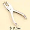 Pinzas Sacabocados de Metal Manuales de un Solo Agujero Caja Diámetro del Agujero 6mm Sacabocados para Papel Hecho a Mano de 1-8 Páginas Pinzas Sacabocados Venta al por Mayor