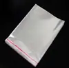 Sacos autoadesivos para embalagem de roupas, sacos autoadesivos OPP, sacos de embalagem autosselantes