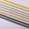 Ventas Directas de Fábrica Bolsa de Cadena para Moler Hierro Cadena DIY Cadena Bolso Cruzado de Gama Alta Cadena Metálica de Doble Cara Molido Joyería Hecha a Mano