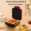 Ce Ul Fcc Rohs Fcm Máquina de Pan Máquina de Waffles Máquina de Sándwiches Máquina de Hamburguesas Máquina para Barbacoa Sartén Eléctrica para Hornear
