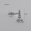 Aleación Torre engranaje martillo llave inglesa cuchillo de cocina pequeño colgante decorativo pendientes DIY llavero colgante accesorios material