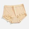 Ropa interior de modal para mujer Ropa interior de aspecto elegante para niñas Pantalones cortos sin costuras de cintura media para mujer Calzoncillos transpirables para mujer Al por mayor