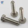 Yixiong Autêntico 304 Parafuso Hexagonal Externo de Aço Inoxidável Parafuso Hexagonal de Aço Inoxidável M4M5M6M8M10M12-M24
