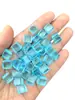 Cubos de Hielo Pequeños Transparentes de 8 mm Tokens Cuadrados Acrílicos Coloridos Piezas Indicadoras Accesorios para Juegos de Mesa Marcadores de Juegos de Mesa Indicadores