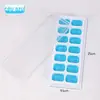 Molde de Cubo de Gelo Silicone de Grau Alimentício Congelado Armazenamento de Cubos de Gelo Caixa Geladeira Doméstica Caixa de Gelo com Tampa Artefato de Grão de Gelo Caseiro