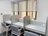 Mesa de Aprendizagem Imersiva Sala de Estudo Individual Mesa Compartilhada para Prova de Ingresso na Pós-Graduação Mesa e Cadeira Compartimentadas Mesa Fechada para Estudantes Mesa Simples para Computador