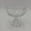 Venta directa del fabricante: Creativo Nuevo Vaso de Vidrio Repujado para Helado, Transparente, Sencillo y Elegante, Muy Versátil