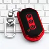 Adecuado para 20 Wuling Capgemini Juego de Llaves de Coche 1.5T Control Remoto de Modificación Inteligente Bolso con Hebilla de Funda de Llave Decorativa de Alta Gama para Mujer