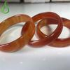 Atacado do Fabricante Pulseira de Ágata Brasileira de Jade Vermelha Pulseira Infantil Pulseira Infantil Ano do Zodíaco Pulseira de Jade Carnelian Pulseira de Jade