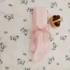 Meia-calça Infantil Primavera e Outono Malha Leggings Infantis com Laço Meias Anti-Mosquito Meia-calça Infantil Peça Única Algodão Classe A Versátil