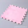 Fornecimento exclusivo transfronteiriço de tapetes de chão para quebra-cabeça, tapetes de pelúcia interligados, tapetes de chão de espuma espessada para crianças, tapetes de engatinhar, tapetes de engatinhar interligados