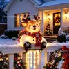 Nuevo producto transfronterizo: Decoración de Luces de Carámbano y Muñeco de Nieve WinterGlow - Luces decorativas con forma de muñeco de nieve y carámbano