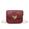 Bolso de Axila Texturizado de Nicho Estilo Francés para Mujer 2026 Mini Nuevo Bolso Cuadrado de Moda Bolso Versátil de Hombro Cruzado