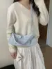 Bolso Retro Dulce y Fresco para Debajo del Brazo para Mujer 2026 Nuevo Bolso de Moda para Mujer Bolso Baguette Francés de Nicho Moda Bolso de Hombro Cruzado