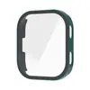 Adecuado para funda protectora de reloj inteligente Huami Amazfit Bip Max, funda y protector de pantalla integrados para Amazfit Bip Max