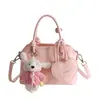 Bolso Sencillo de Concha Estilo Coreano para Mujer, Nuevo Bolso de Hombro Elegante Primavera 2026, Bolso Cruzado de Moda Coreana