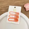 2025 Nuevo Estilo Pinza para el Cabello Pinza Lateral Pinza Trendy de Instagram Accesorio para el Cabello para Flequillo y Cabello Fino Pinza Lateral para Mujer Pinza Frontal