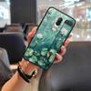 Adecuado para fundas de teléfono móvil Oneplus para hombres y mujeres, Nuevo trend de enfriamiento líquido creativo para parejas, Textura de cobertura total