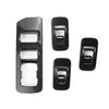 Para Ford Raptor F150 2015-2020 Cubierta del Panel del Interruptor de Ventana Fibra de Carbono Piezas Modificadas