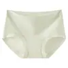 Calcinhas Triângulo Femininas Plus Size de Algodão de Xinjiang 40 Fios, Sem Costura, Cintura Média, Crotch Antibacteriano Estendido, Ajustadas ao Corpo, Sensação de Nuvem, Estilo Fino, Pacote com 40 Unidades