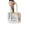 Bolsa Graffiti Exquisita para Mulheres 2025 Novo Estilo Versátil Bolsa de Ombro Grande Capacidade Tendência Bolsa Feminina Bolsa de Mão Transversal