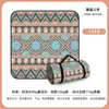 Esterilla para Picnic de Salida de Primavera, Esterilla Impermeable a la Humedad, Esterilla Portátil Impermeable para Exteriores, Esterilla para Acampar y Salidas, Esterilla Engrosada Impermeable a la Humedad