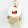 Bolsa de Muñeca de Patito Amarillo Linda Colgante para Teléfono Móvil Llavero Popular de Peluche Regalo de Cumpleaños