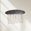2026 Nuevo Peine Elegante Versátil de Moda Estilo Japonés y Coreano Moda Simple Pasador para Flequillo Accesorio para el Cabello
