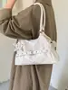 Bolsa de mano de gran capacidad, nuevo bolso de mano moderno y sencillo de otoño e invierno, bolso de hombro de moda para el trabajo, bolso cruzado