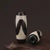 Nuevo Pulsera DIY Hecha a Mano de Cuentas de Dientes de Tigre Ojos de Tres Ojos Dios de la Riqueza Invisible Pulsera al por Mayor Jugar Cuentas Sueltas con Cuentas