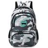 Em estoque Atacado Nova Mochila Camuflagem Masculina Grande Capacidade Mochila Leve