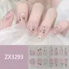 ZX Estéreo Impermeable Esmalte de Uñas en Gel Sin Horneado Película Adhesivo Completo Estilo Simple Manicura Avanzada Papel de Película Adhesivo para Uñas Venta al por Mayor